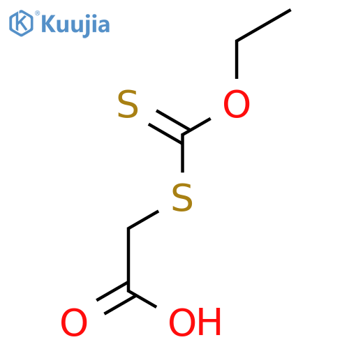 (Ethoxycarbonothioyl)thioacetic Acid structure