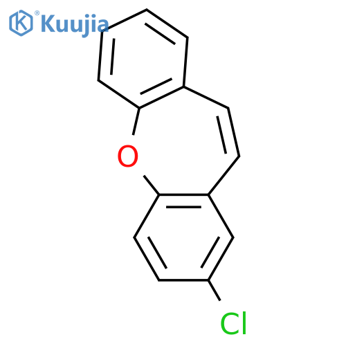 2-Chlorodibenzob,foxepine structure