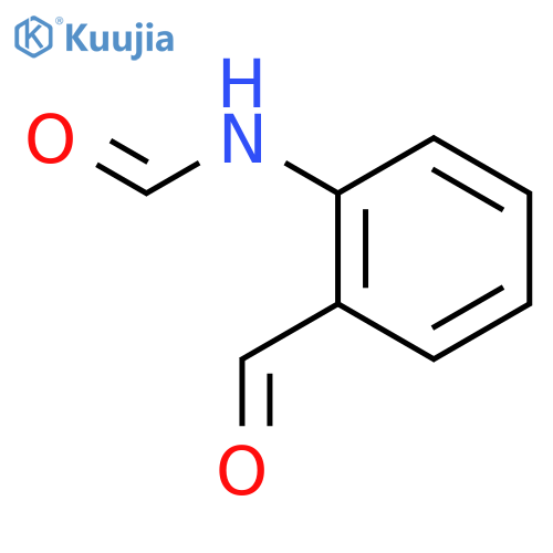 N-(2-Formylphenyl)formamide structure