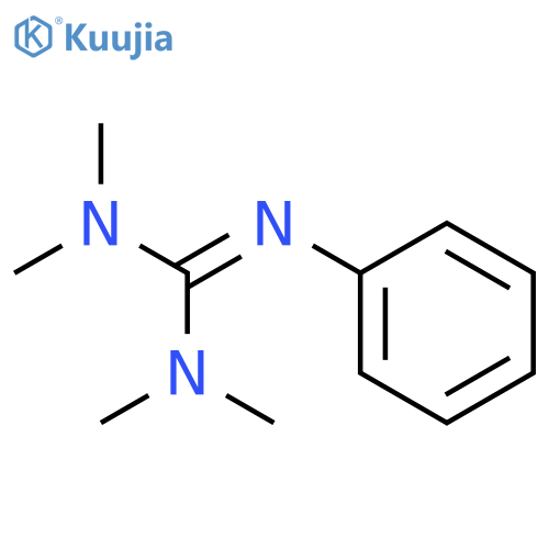 ((ch3)2n)2c=n-c6h5 structure