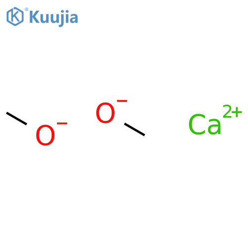 Calcium methoxide structure