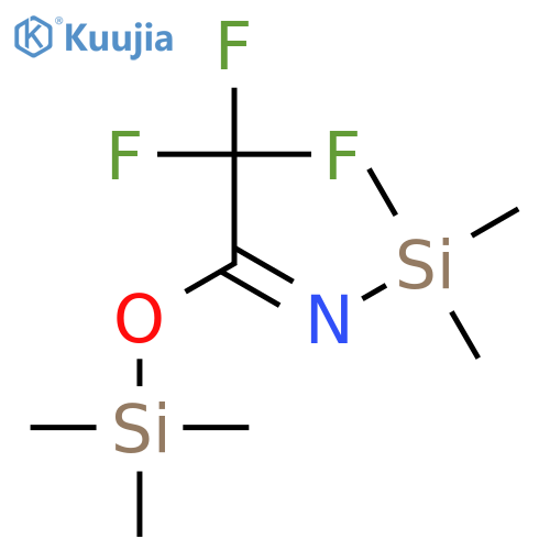 N,O-Bis(trimethylsilyl)trifluoroacetamide (~90%) structure
