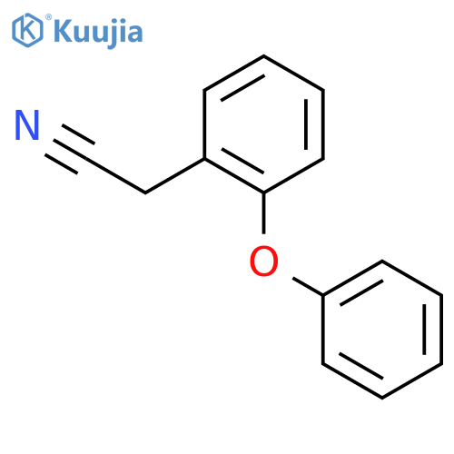 2-Phenoxyphenylacetonitrile structure