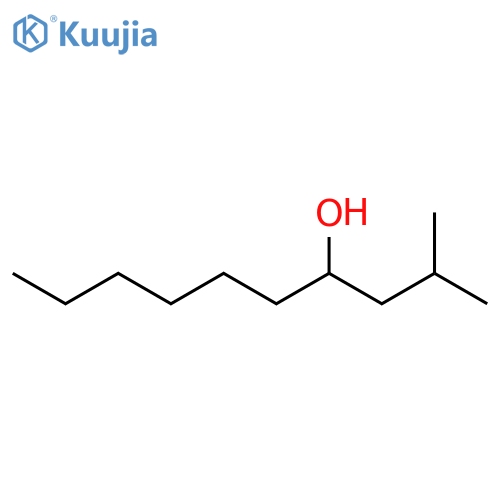4-Decanol, 2-methyl- structure