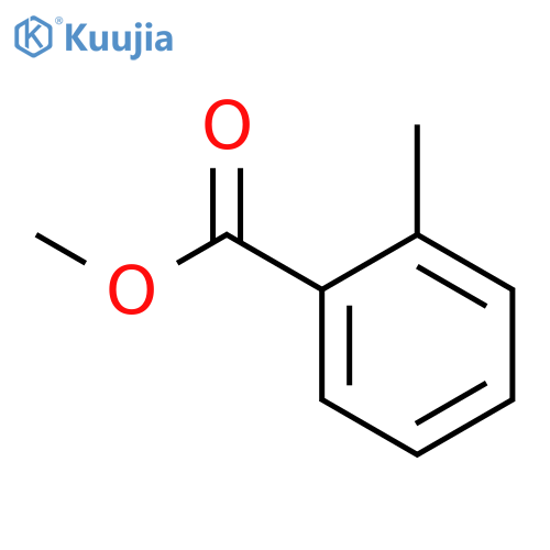 Benzoic acid, methyl-,methyl ester structure
