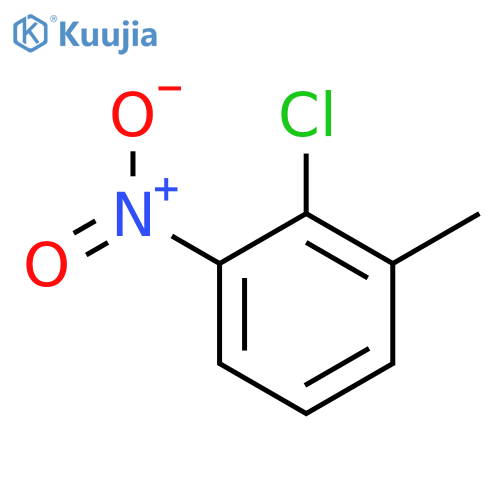 Benzene,chloromethylnitro- (9CI) structure