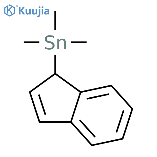 Stannane, 1H-indenyltrimethyl- structure
