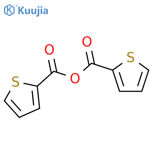 Thiophene-2-carboxylic acid anhydride structure