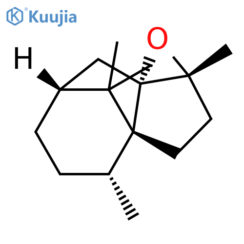 4H-3a,7-Methano-3H-azuleno[1,8a-b]oxirene, hexahydro-1a,4,9,9-tetramethyl-, (1aR,3aR,4R,7R,8aS)- structure