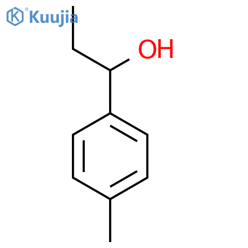 1-(4-methylphenyl)propan-1-ol structure