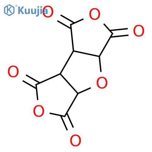 Difuro[3,4-b:3',4'-d]furan-1,3,5,7(3aH,4aH,7aH,7bH)-tetraone structure