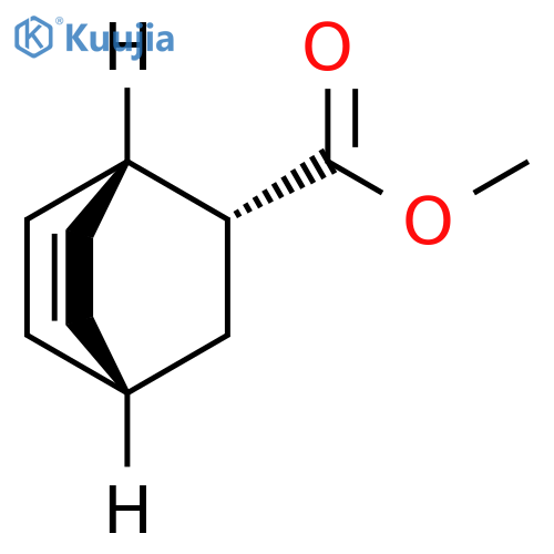 Bicyclo[2.2.2]oct-5-ene-2-carboxylic acid, methyl ester, (1R,2R,4R)-rel- structure