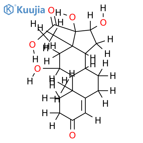 16alpha-Hydroxy-hydrocortison structure