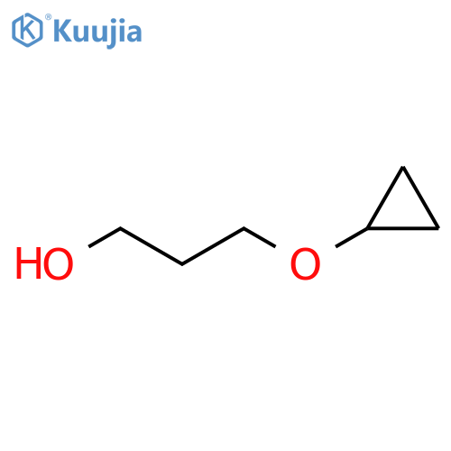 1-Propanol, 3-(cyclopropyloxy)- structure
