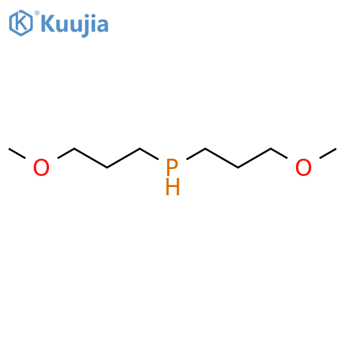 Phosphine, bis(3-methoxypropyl)- structure