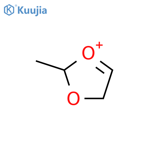 1,3-Dioxol-1-ium, 2,4-dihydro-2-methyl- structure