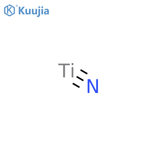 Titanium nitride structure