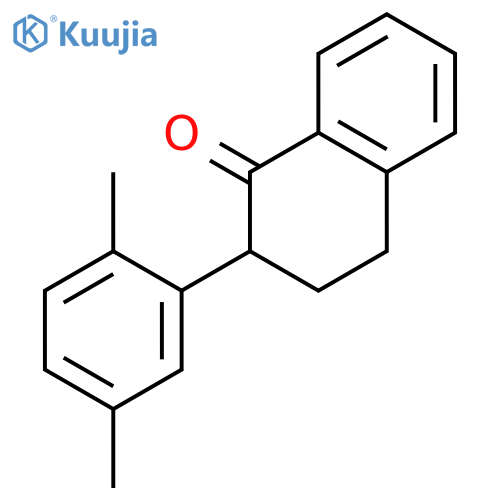 1(2H)-Naphthalenone, 2-(2,5-dimethylphenyl)-3,4-dihydro- structure