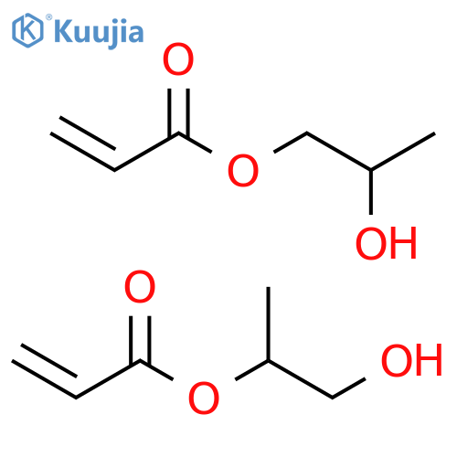 Hydroxypropyl Acrylate structure