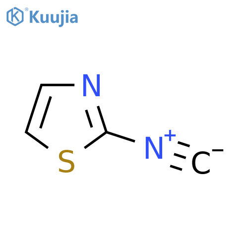 2-isocyano-1,3-thiazole structure