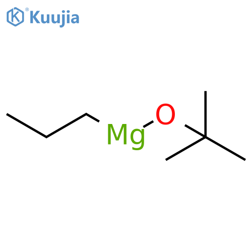 Magnesium, (2-methyl-2-propanolato)propyl- structure