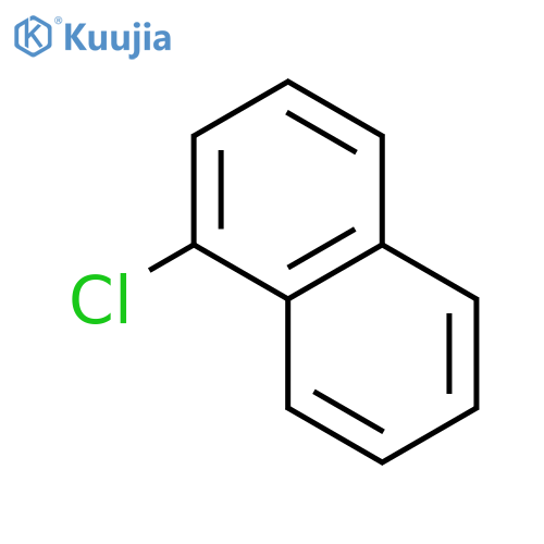 Naphthalene, chloro- structure