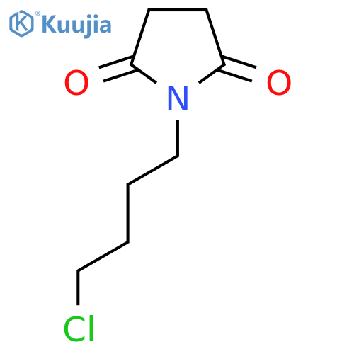 1-(4-Chlorobutyl)pyrrolidine-2,5-dione structure