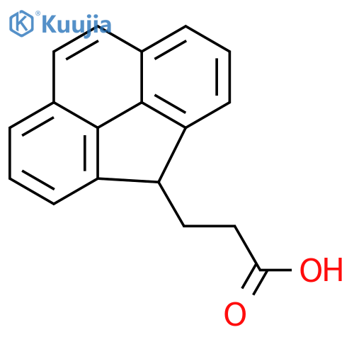 4H-Cyclopenta[def]phenanthrene-4-propanoic acid structure
