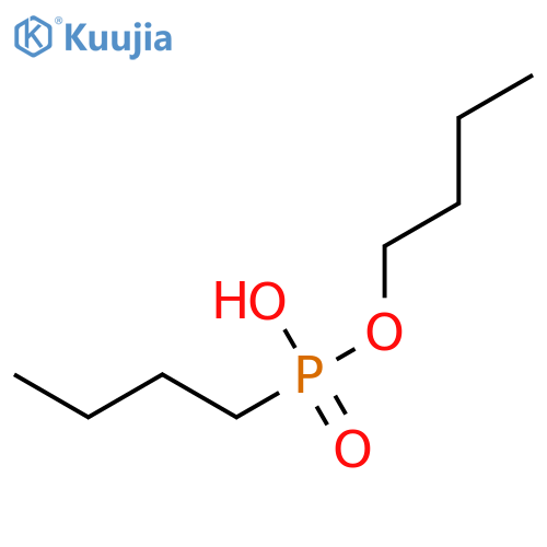 (butoxy-butyl-phosphinic acid ) structure