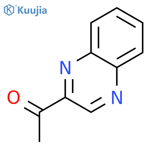 2-Acetylquinoxaline structure