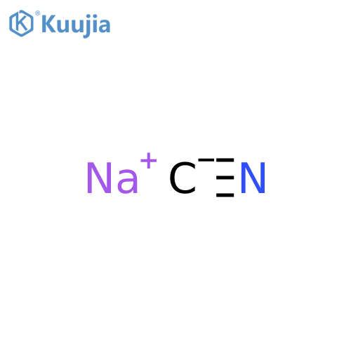 sodium cyanide structure