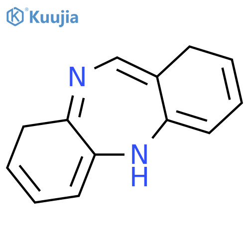 5H-DIBENZO[B,E][1,4]DIAZEPINE structure