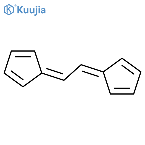1,3-Cyclopentadiene, 5,5'-(1,2-ethanediylidene)bis- structure