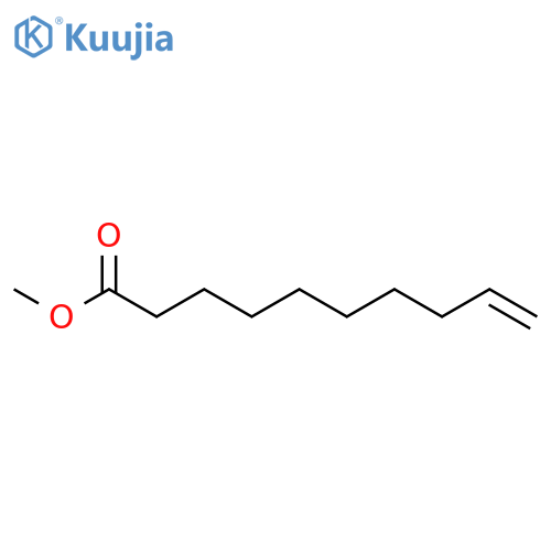 Methyl 9-decenoate structure