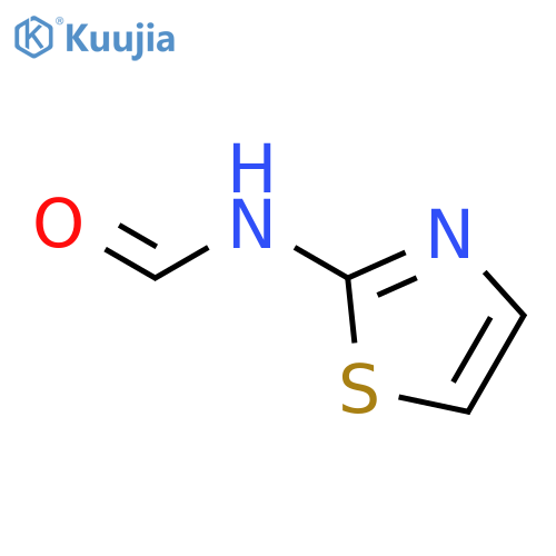 N-Thiazol-2-yl-formamide structure