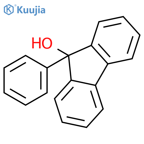 9-Phenyl-9-fluorenol structure
