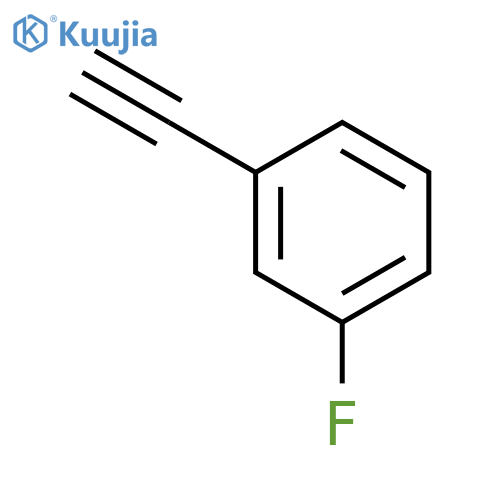 3-Fluorophenylacetylene structure
