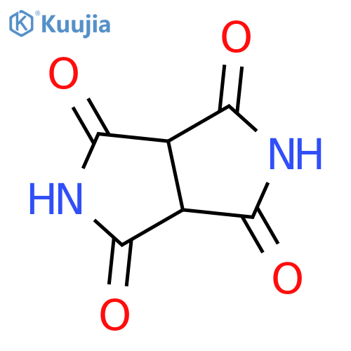 Pyrrolo[3,4-c]pyrrole-1,3,4,6(2H,5H)-tetrone,dihydro- structure