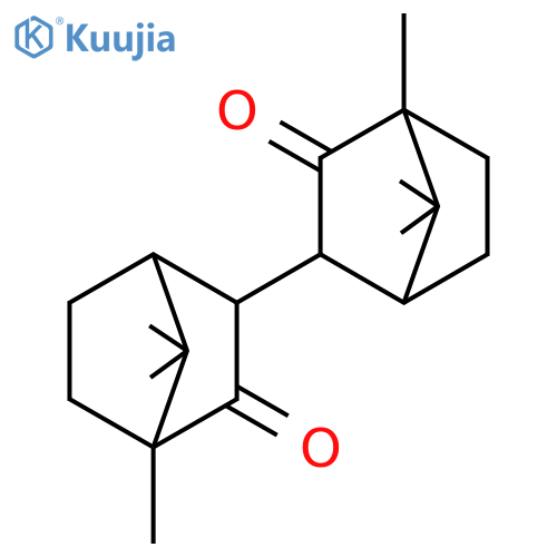 [2,2'-Bibicyclo[2.2.1]heptane]-2,2'-dione,1,1',7,7,7',7'-hexamethyl- structure
