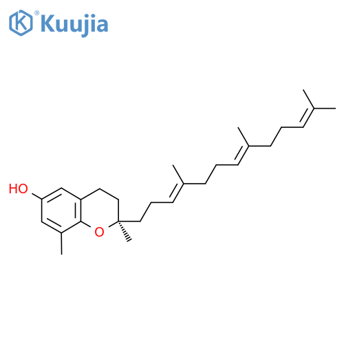 delta-Tocotrienol structure