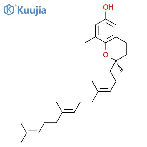 δ-Tocotrienol structure