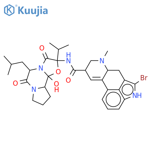 Bromocriptine structure