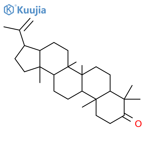 Hop-22(29)-en-3-one structure