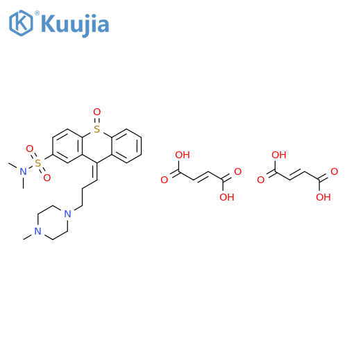 (Z)-Thiothixene Sulfoxide Dimaleate structure