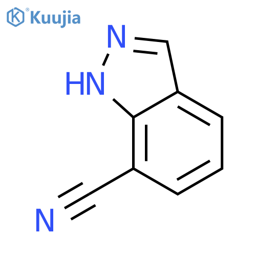 1H-Indazole-7-carbonitrile structure
