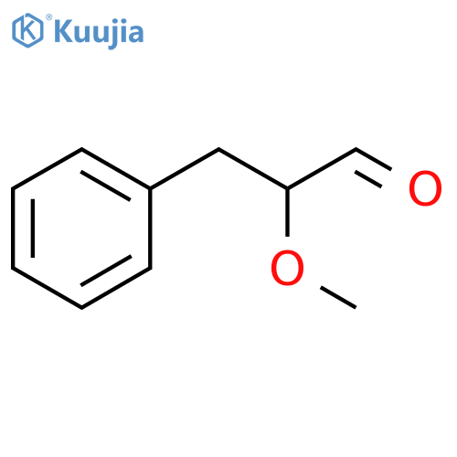 2-methoxy-3-phenylpropanal structure