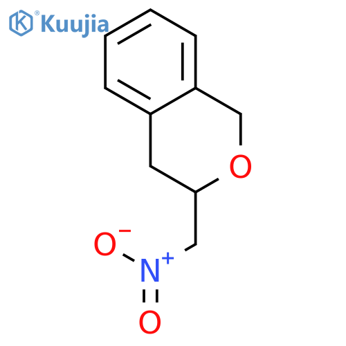 3-(Nitromethyl)isochroman structure