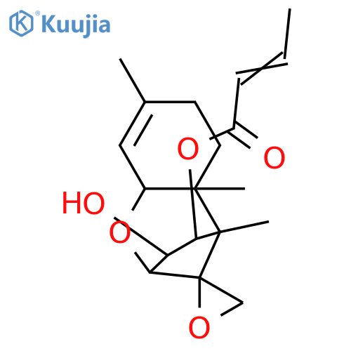 3,4-Scirpenediol; (3α,4β)-form, 4-O-(2Z-Butenoyl) structure