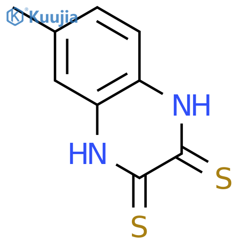 6-Methylquinoxaline-2,3-dithiol structure