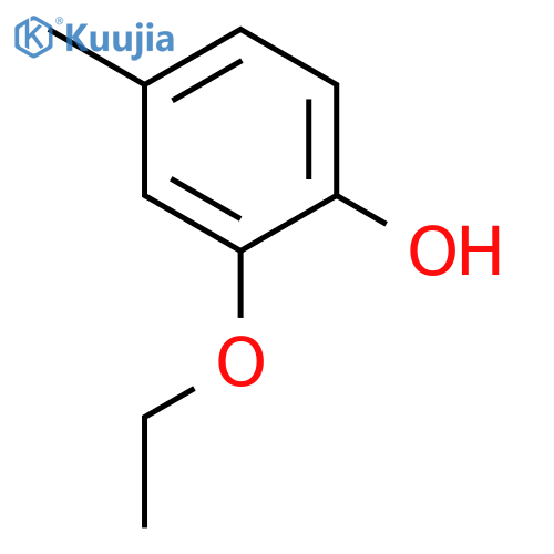 2-Ethoxy-p-cresol structure